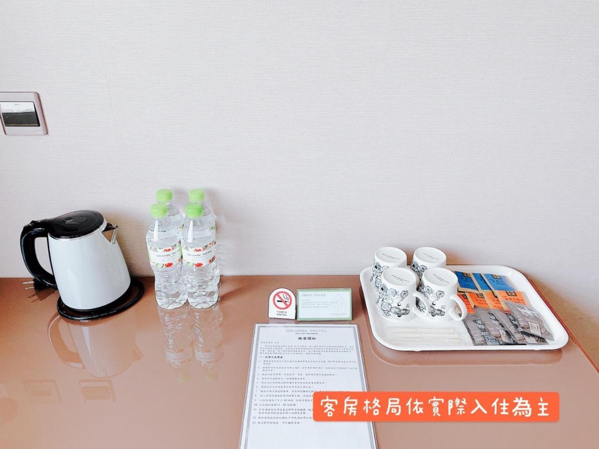 Orange Hotel - Park, Taichung Exterior photo