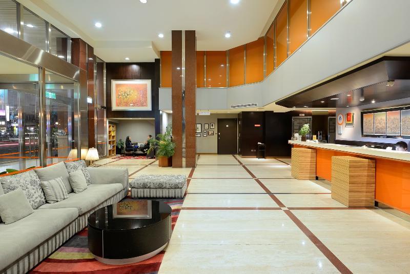 Orange Hotel - Park, Taichung Exterior photo