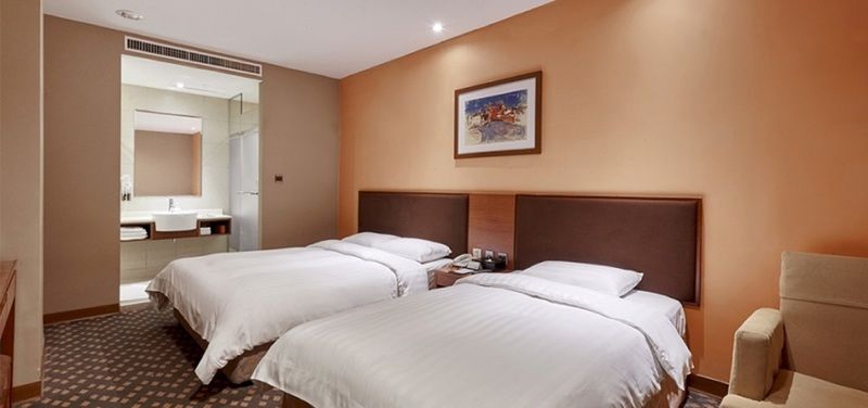 Orange Hotel - Park, Taichung Exterior photo